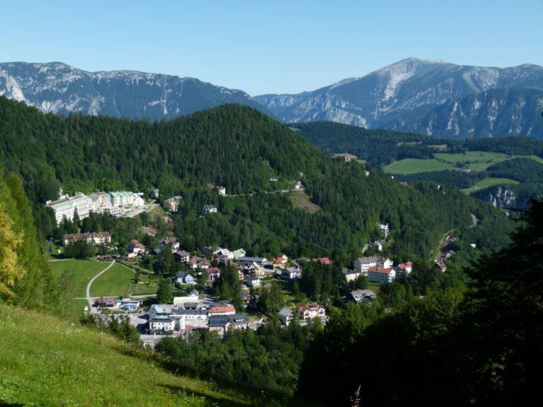 Ausblick vom Hirschenkogel