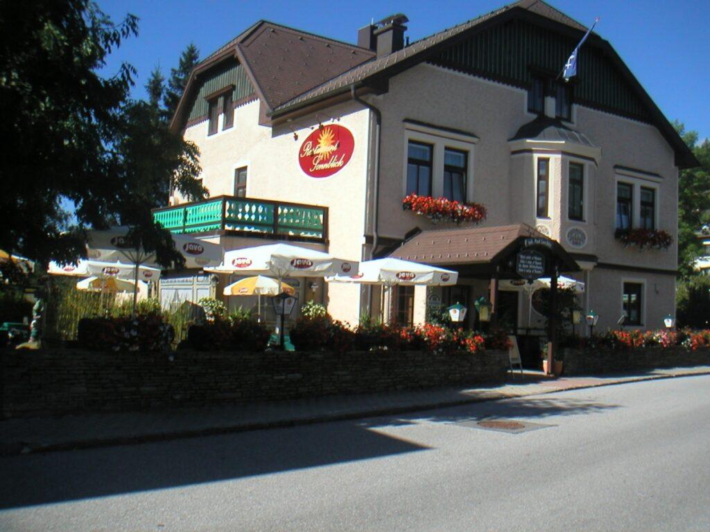 Restaurants Gasth Fe H Tten Bars Restaurant Sonnblick