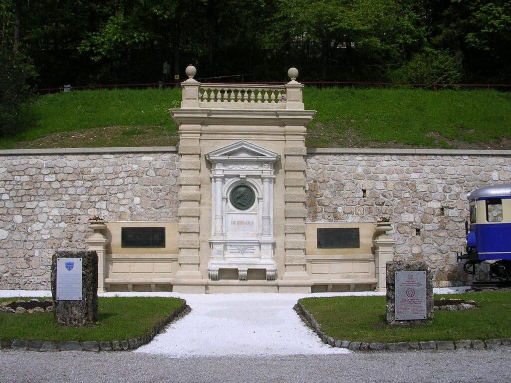 Denkmal Carl Ritter v. Ghega
