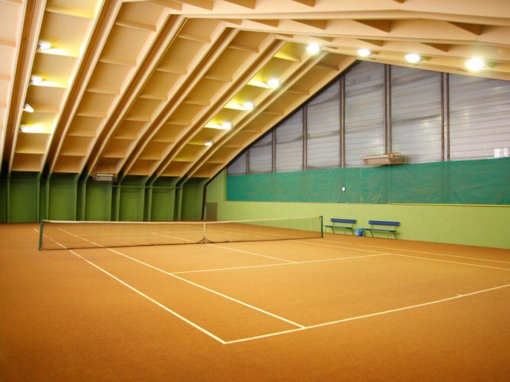 Tennishalle C Gemeinde Semmering