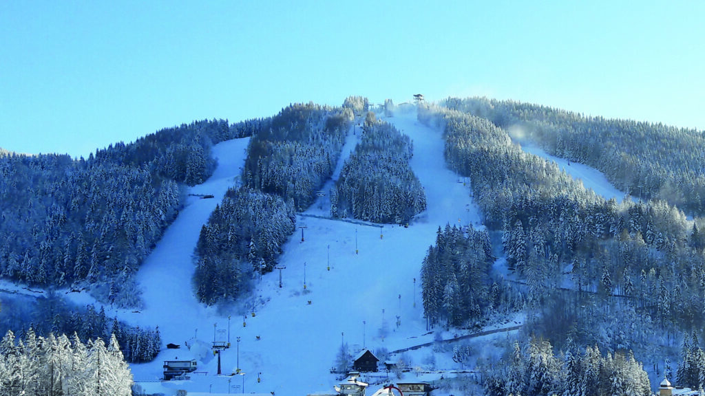 Winter Pisten Hirschenkogel