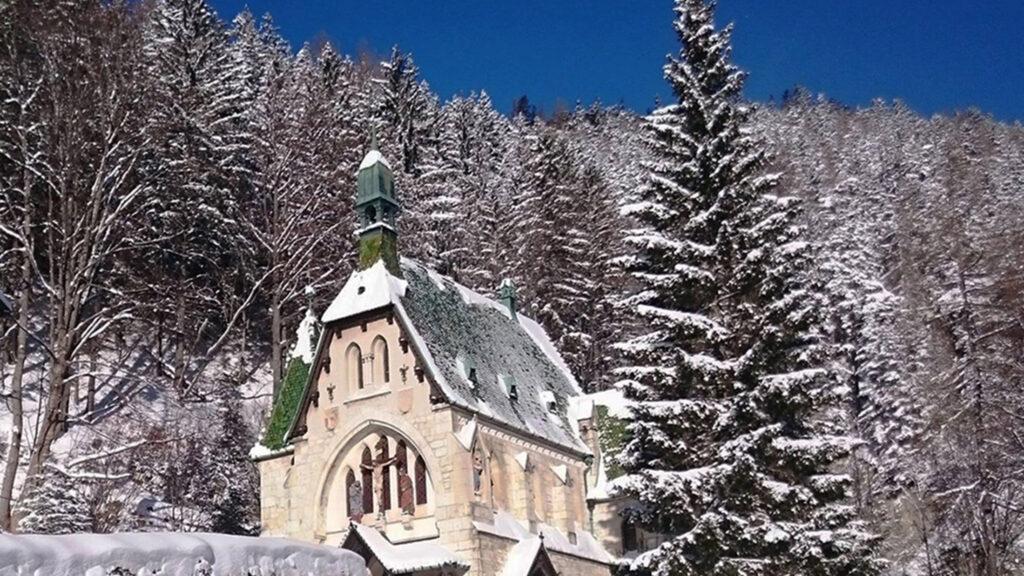 Winter Pfarrkirche