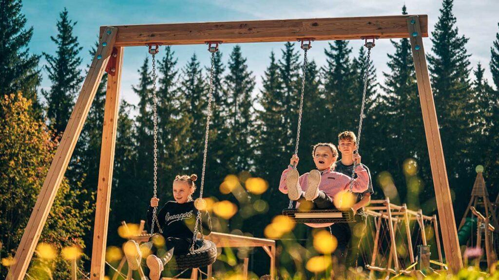 Sport Panorama Hirschenkogel Spielplatz