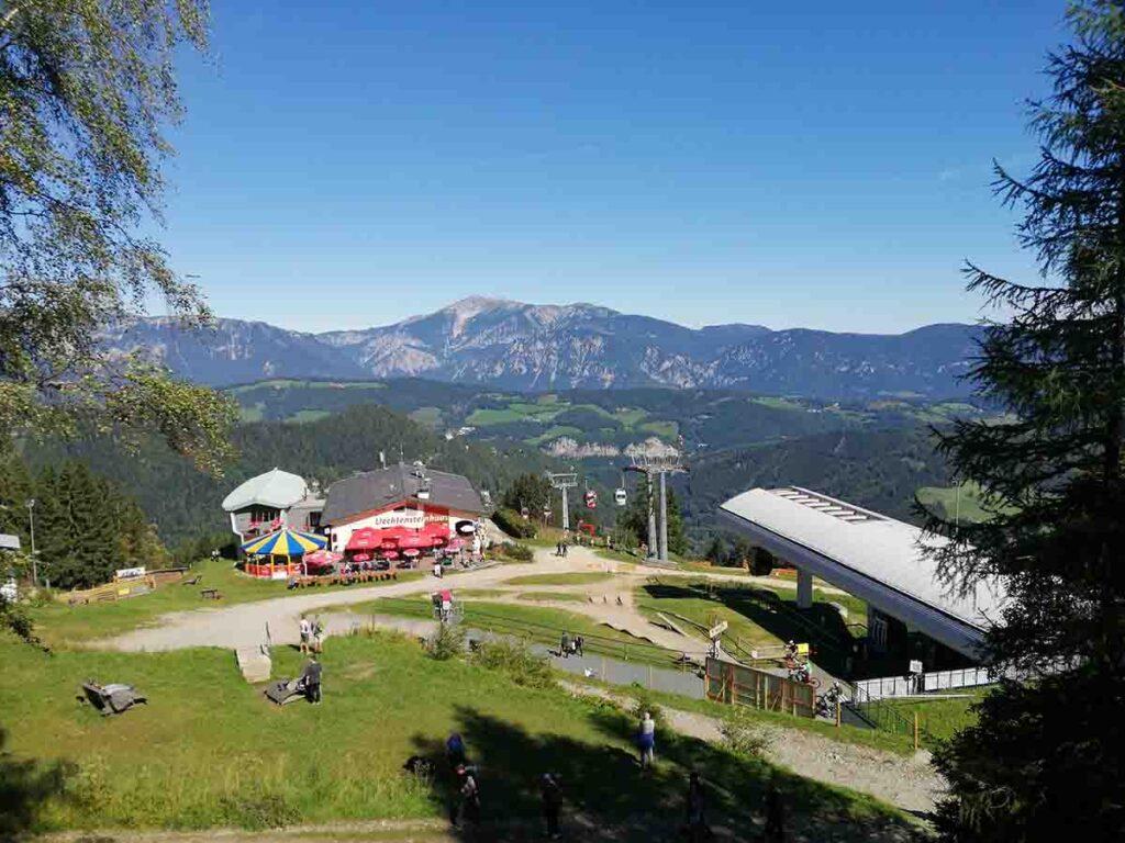Bergstation Kabinenbahn