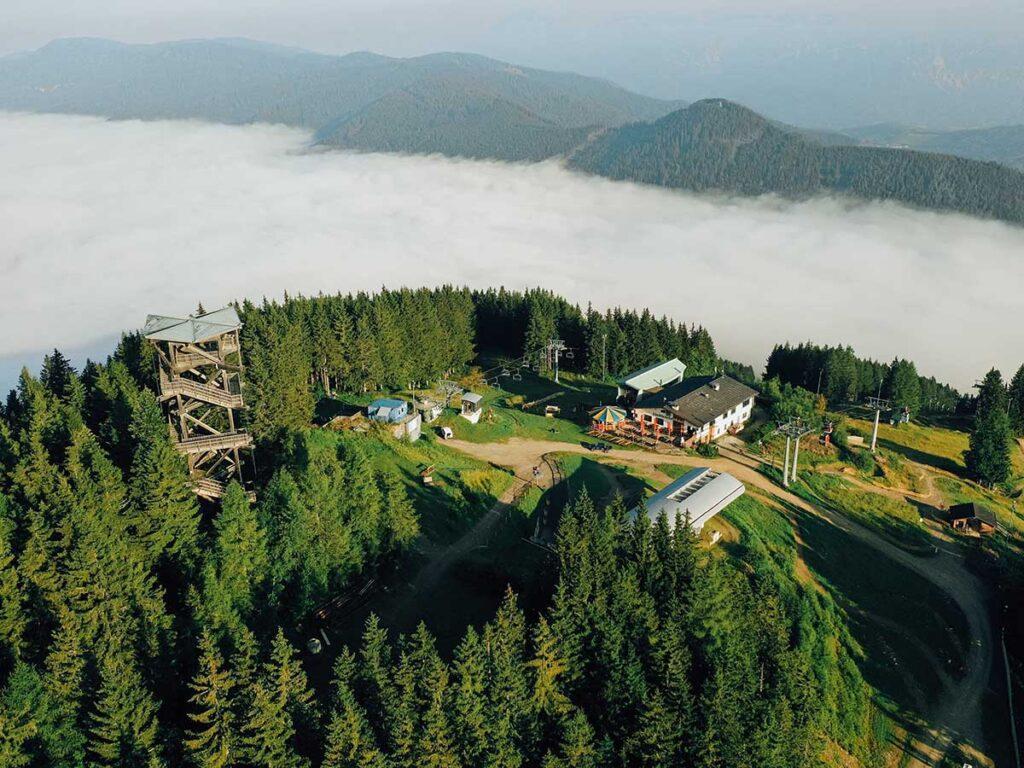 Bergstation Hirschenkogel