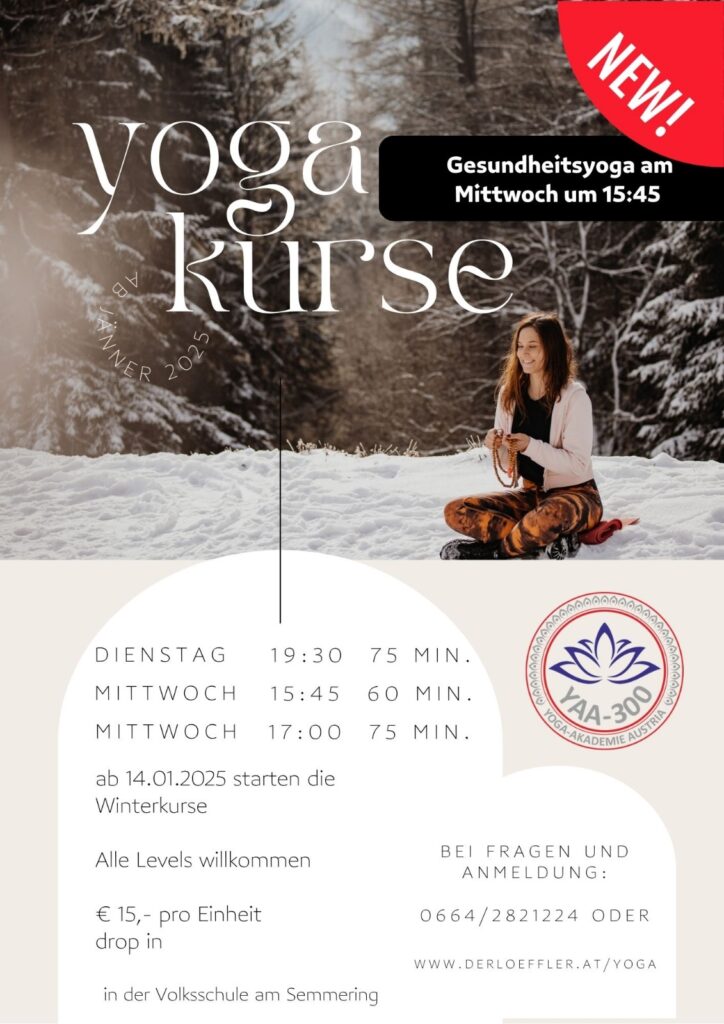 Yoga Mit Kim Plakat