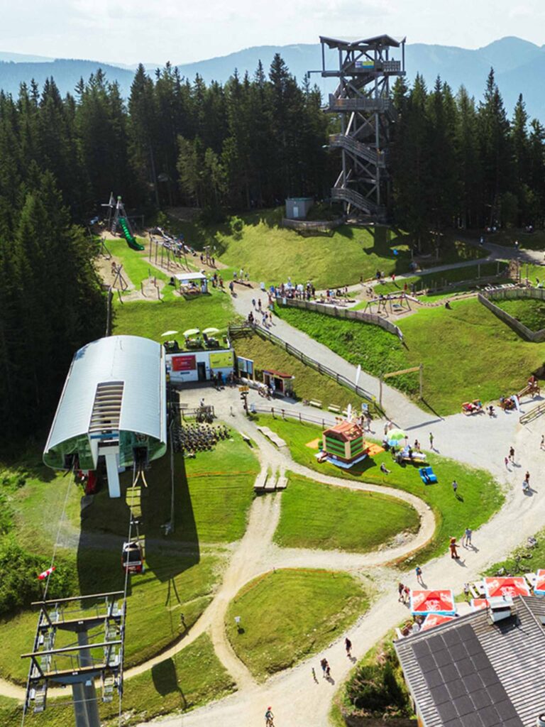 Bergstation Hirschenkogel