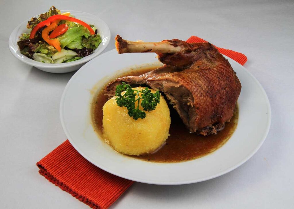 Gebratene Gans