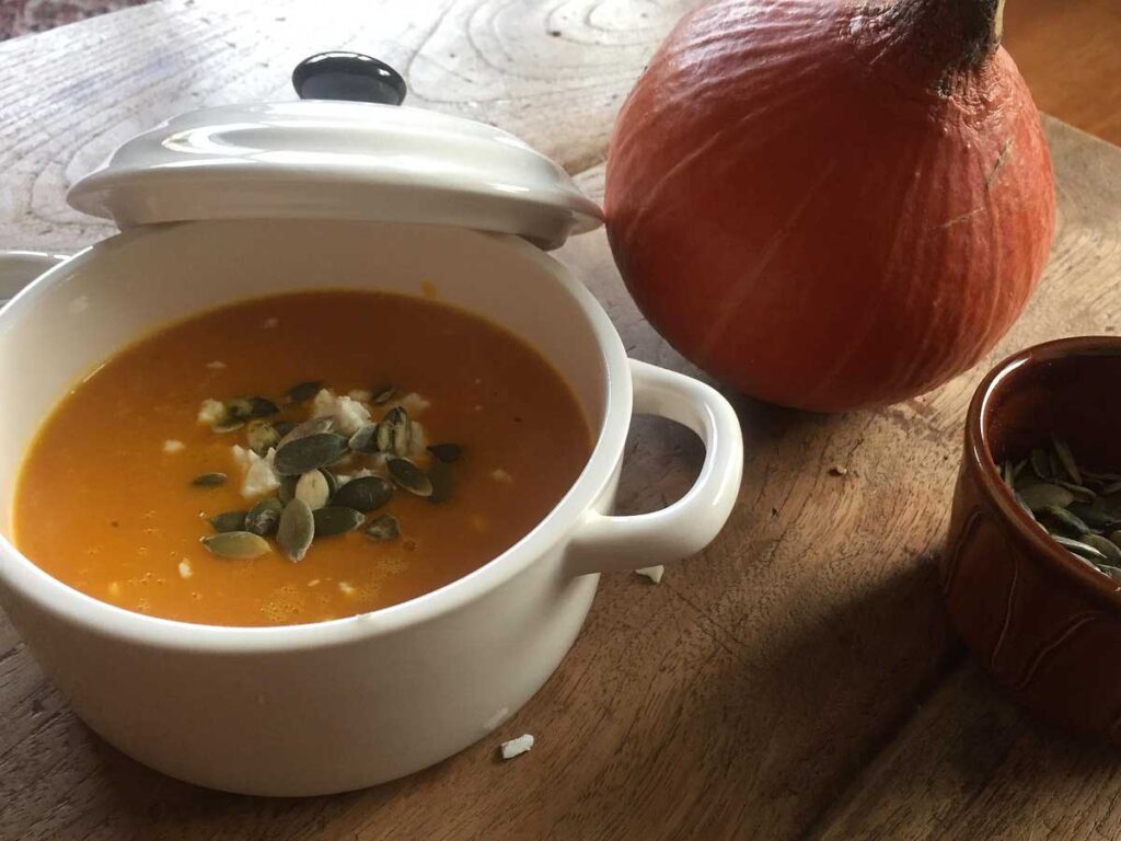 Kürbissuppe