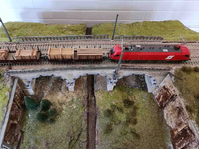 Modell Welterbe Semmeringbahn