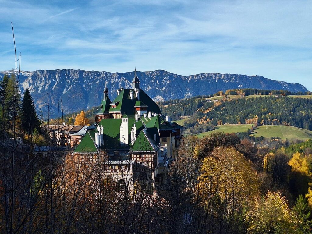 Südbahnhotel Herbst