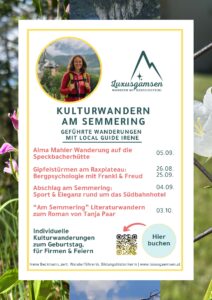Herbstprogramm 2026 Luxusgämse