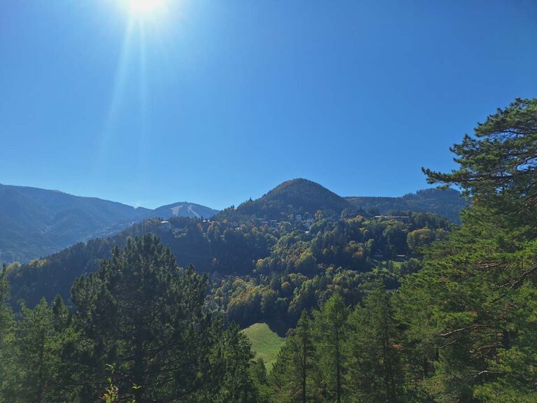 Semmering von Doppelreiterwarte